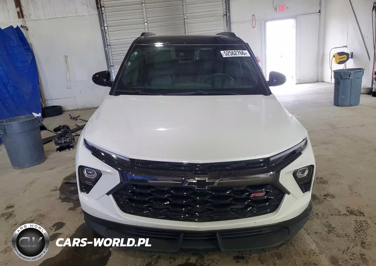 2025 Chevrolet Trailblazer Rs VIN:KL79MUSL6SB165646 - 5