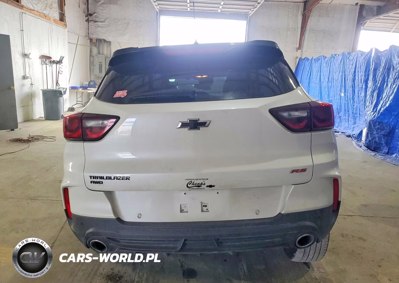 2025 Chevrolet Trailblazer Rs VIN:KL79MUSL6SB165646 - 6