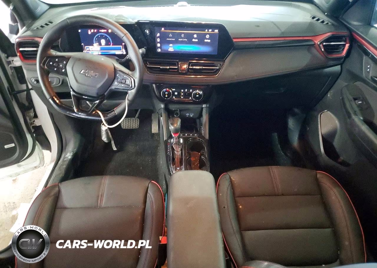 2025 Chevrolet Trailblazer Rs VIN:KL79MUSL6SB165646 - 8
