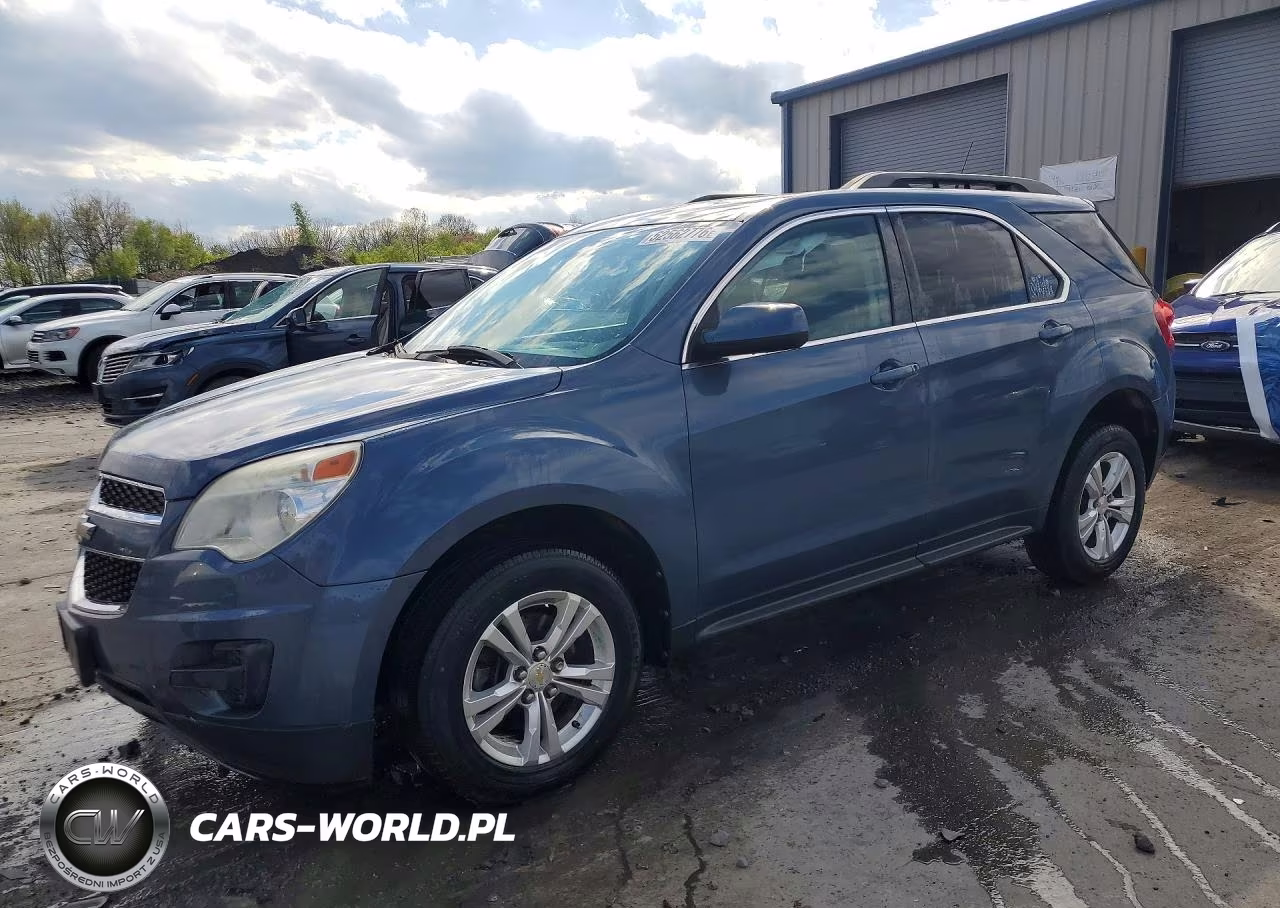 2012 Chevrolet Equinox Lt