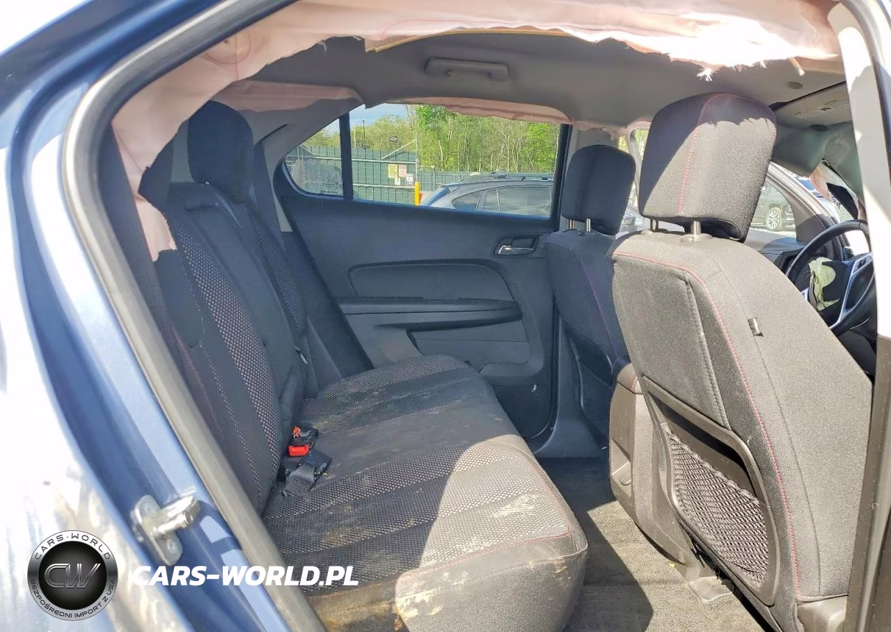 2012 Chevrolet Equinox Lt VIN:2GNFLEEK0C6283284 - 11