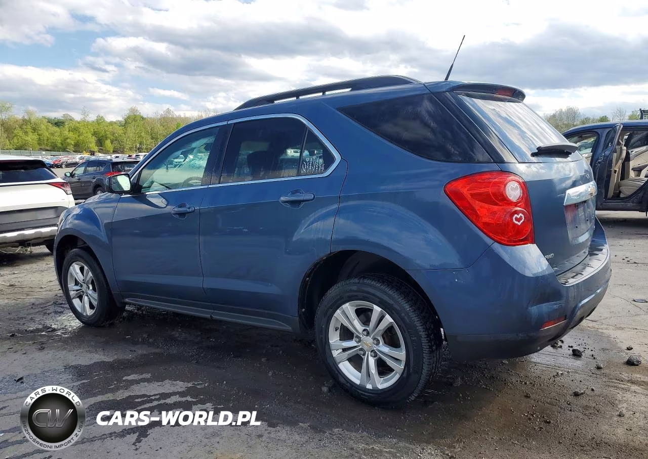 2012 Chevrolet Equinox Lt VIN:2GNFLEEK0C6283284 - 2