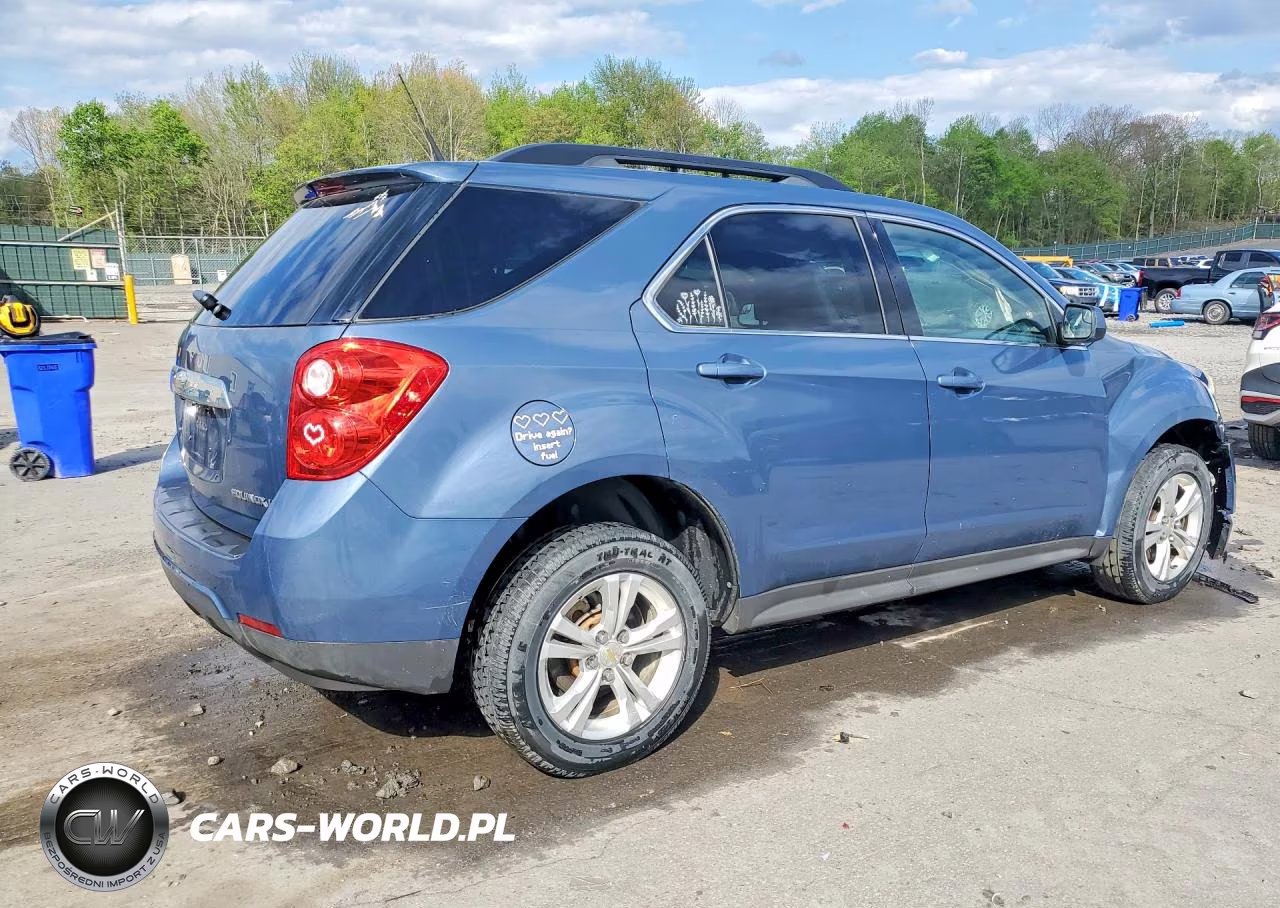 2012 Chevrolet Equinox Lt VIN:2GNFLEEK0C6283284 - 3