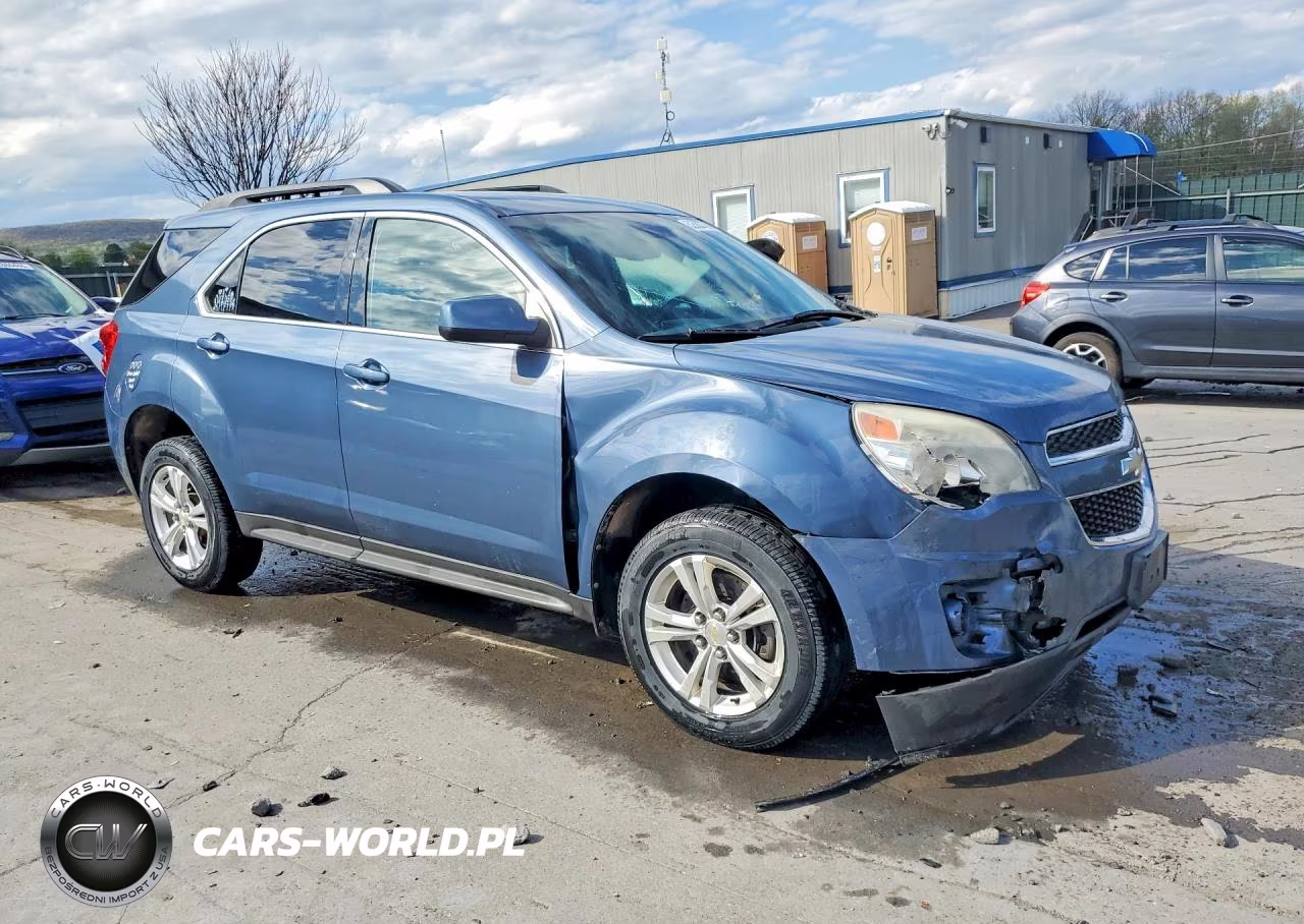 2012 Chevrolet Equinox Lt VIN:2GNFLEEK0C6283284 - 4