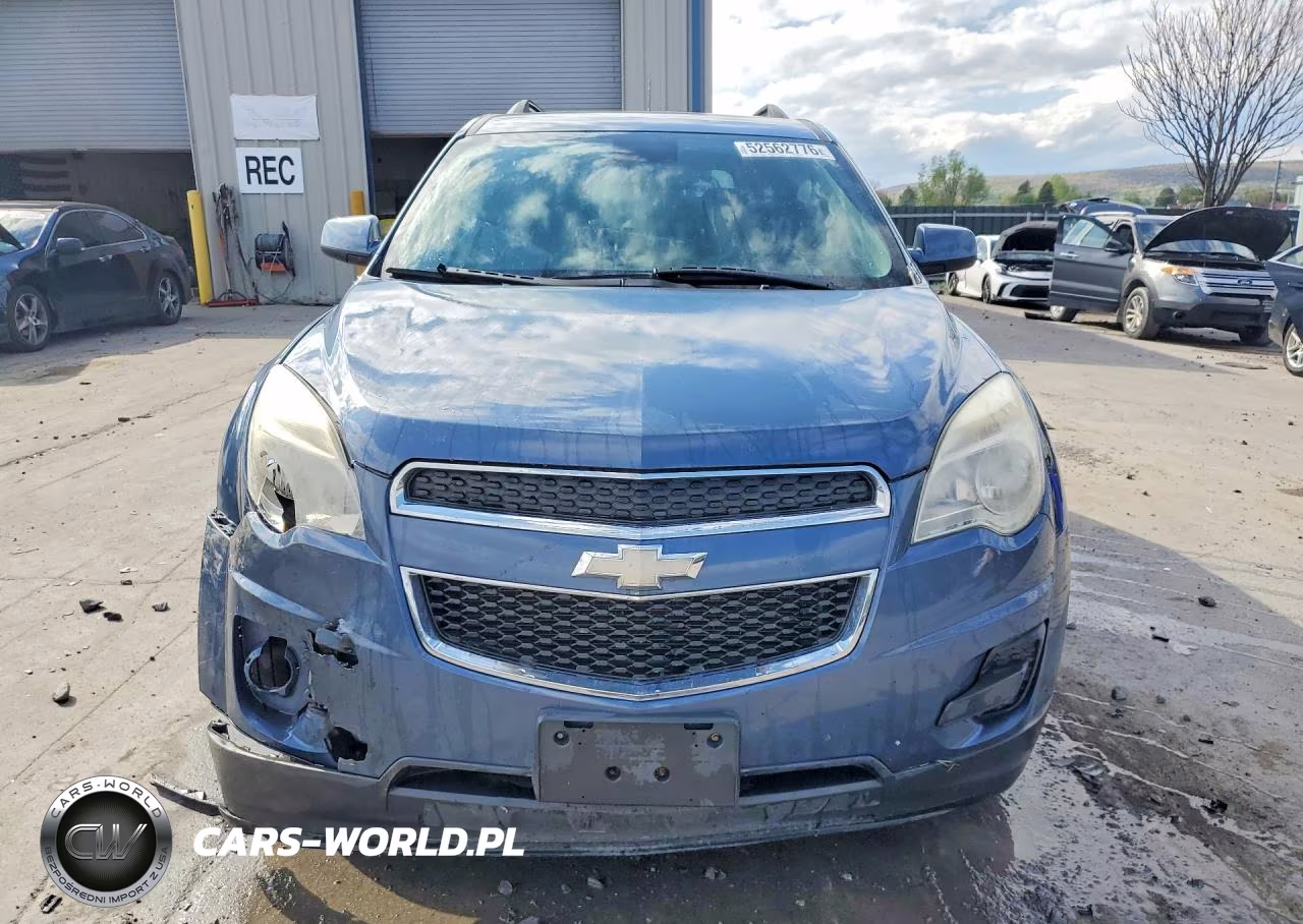 2012 Chevrolet Equinox Lt VIN:2GNFLEEK0C6283284 - 5