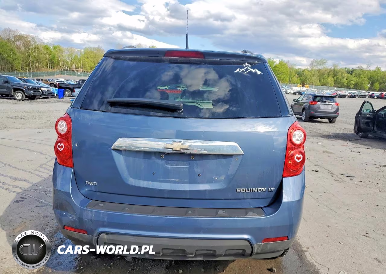 2012 Chevrolet Equinox Lt VIN:2GNFLEEK0C6283284 - 6