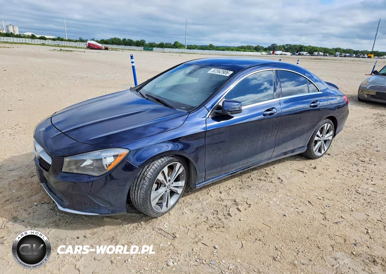 2018 Mercedes-Benz Cla 250