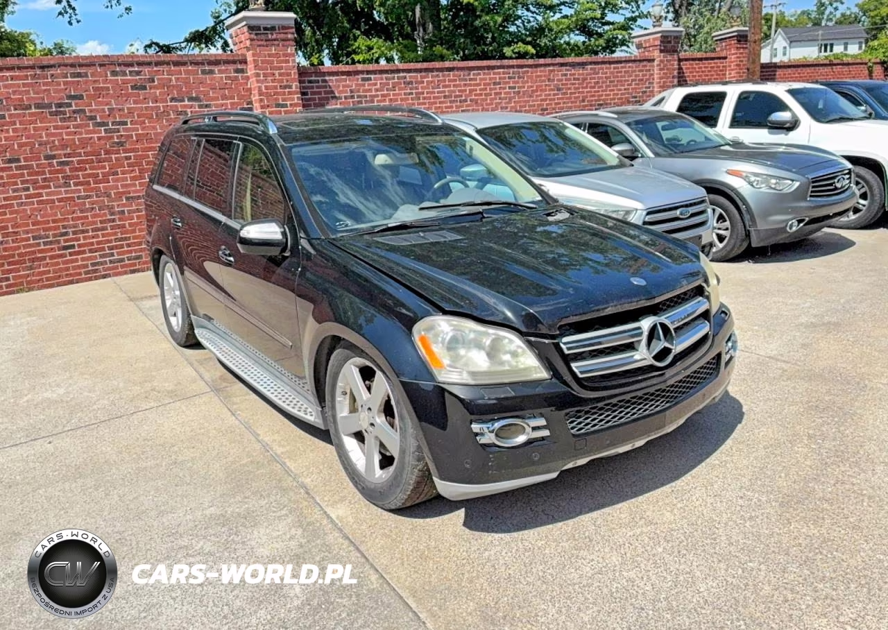 2009 Mercedes-Benz Gl 450 4Matic
