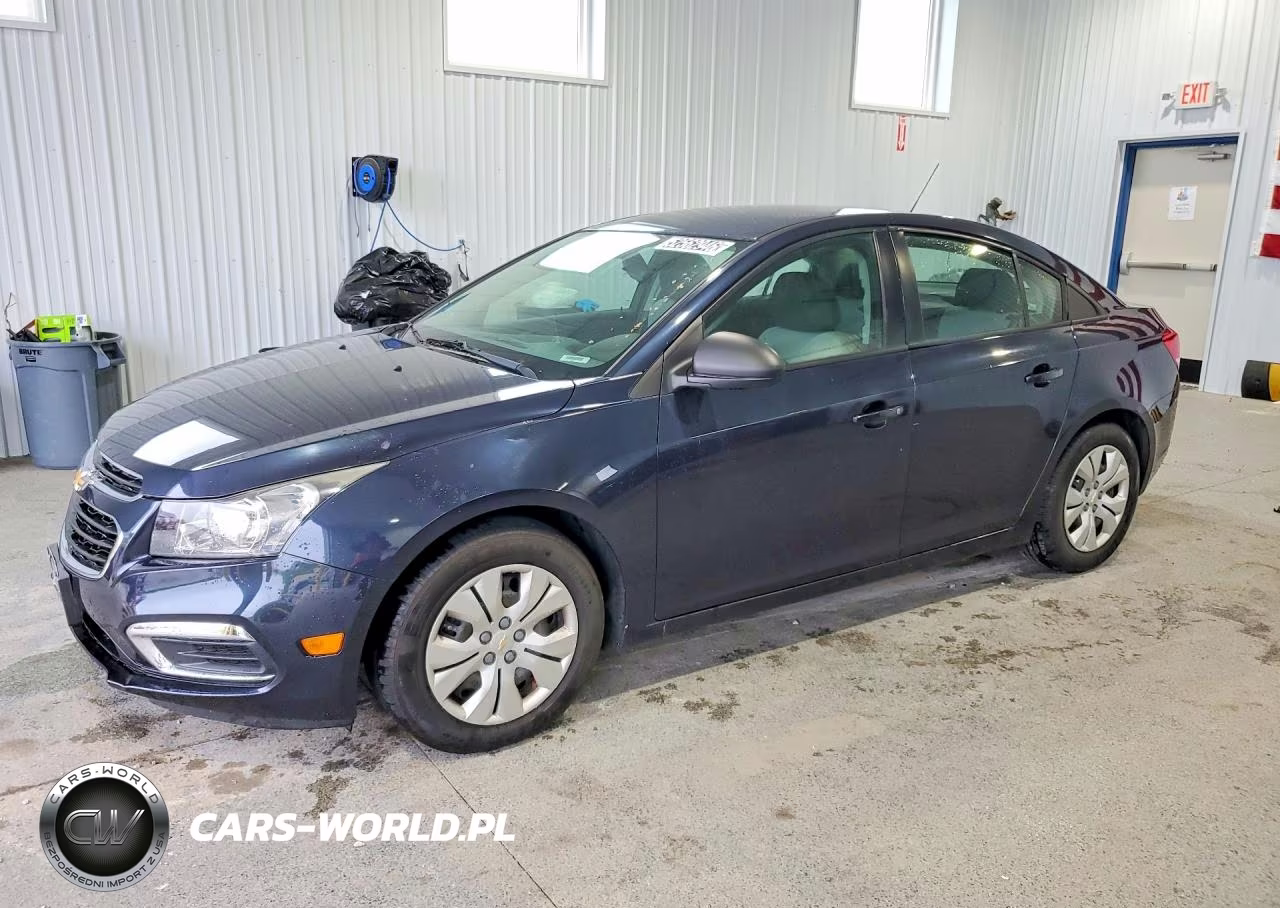 2016 Chevrolet Cruze Limited Ls – zdjęcie 1 z 12
