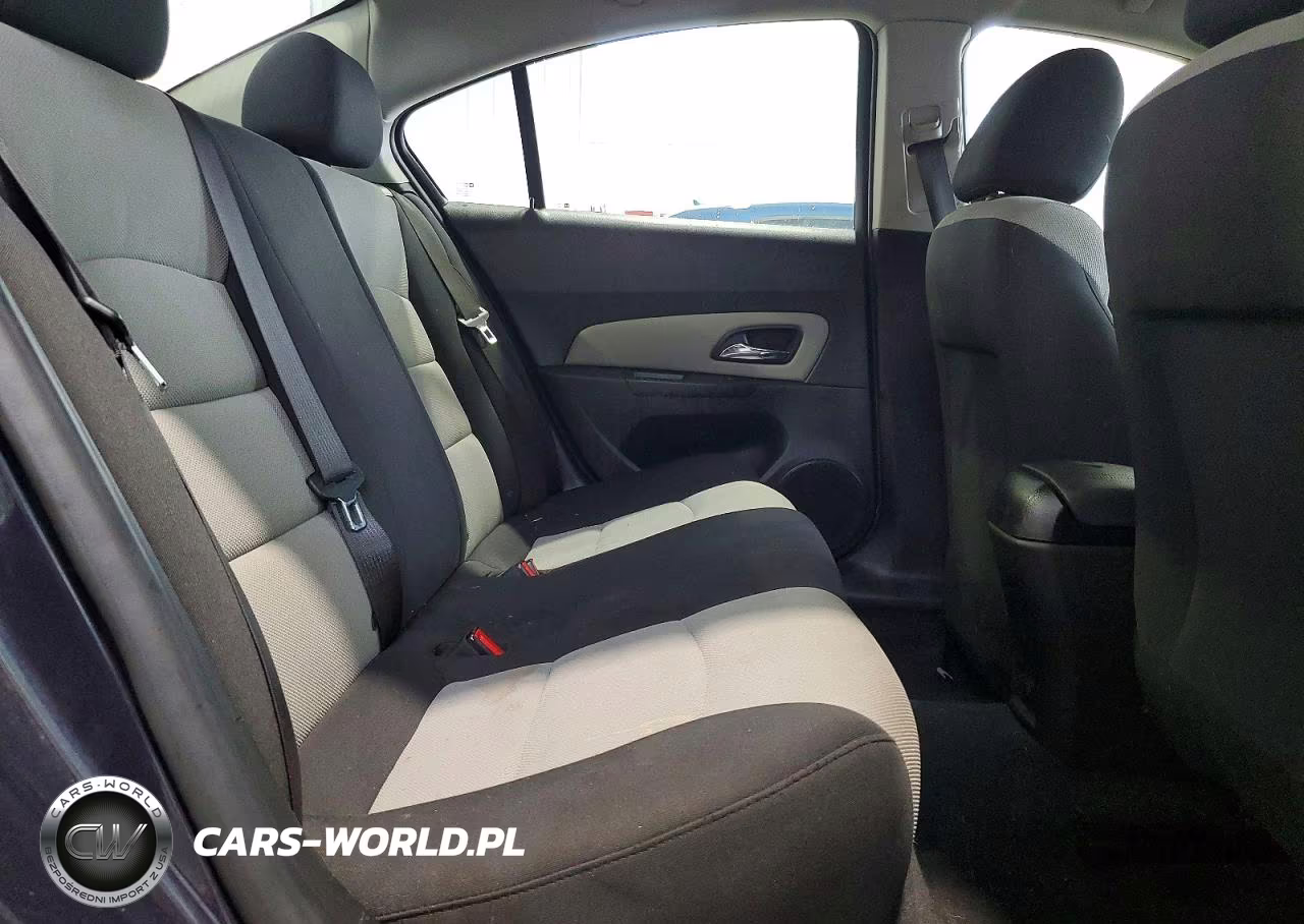 2016 Chevrolet Cruze Limited Ls VIN:1G1PC5SHXG7198988 - 10