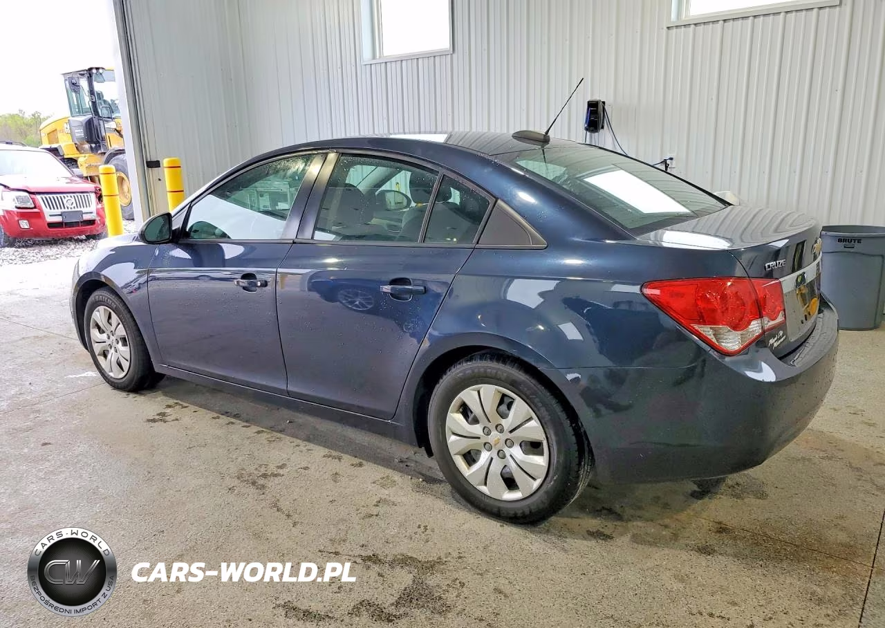 2016 Chevrolet Cruze Limited Ls VIN:1G1PC5SHXG7198988 - 2
