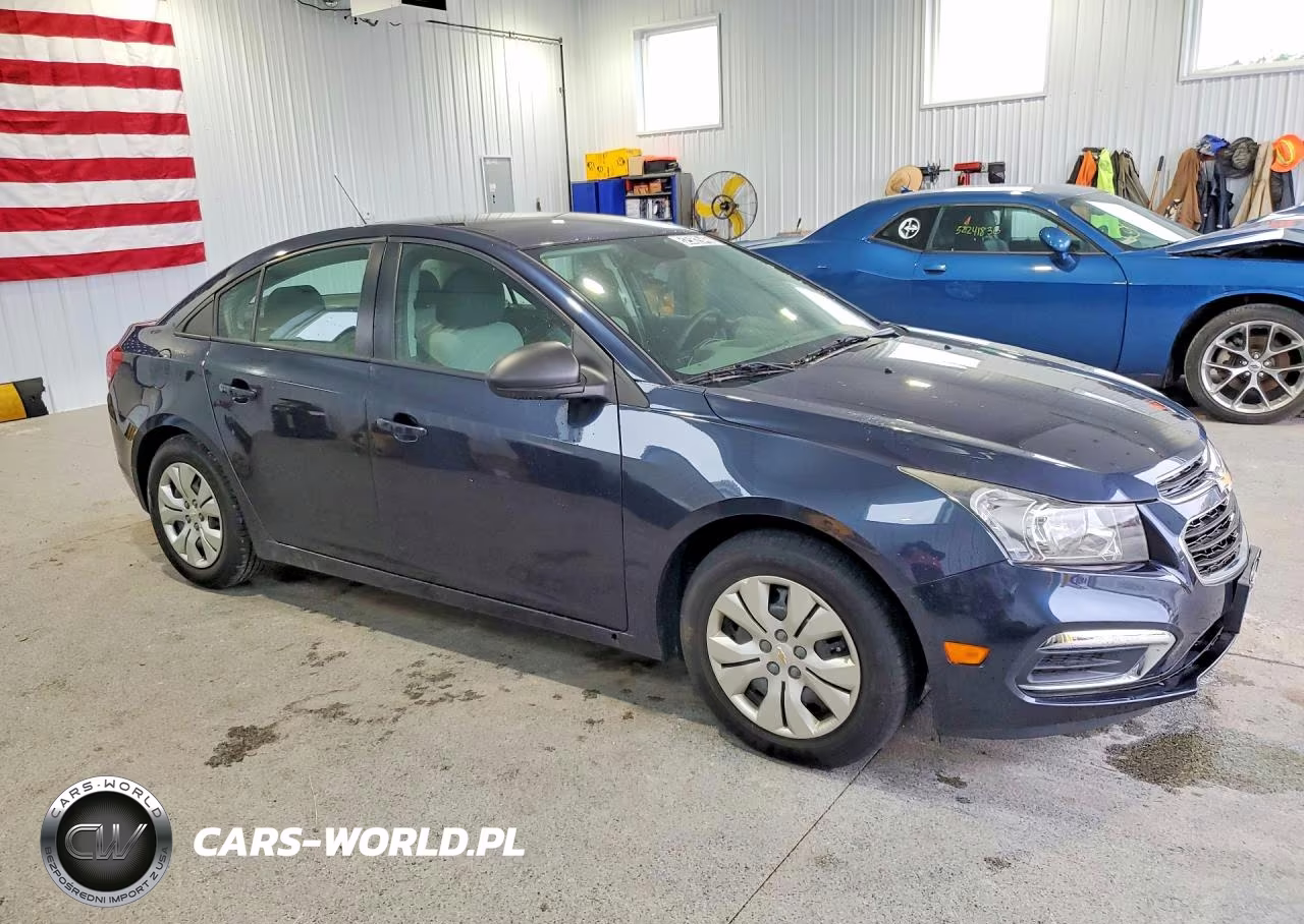 2016 Chevrolet Cruze Limited Ls VIN:1G1PC5SHXG7198988 - 4