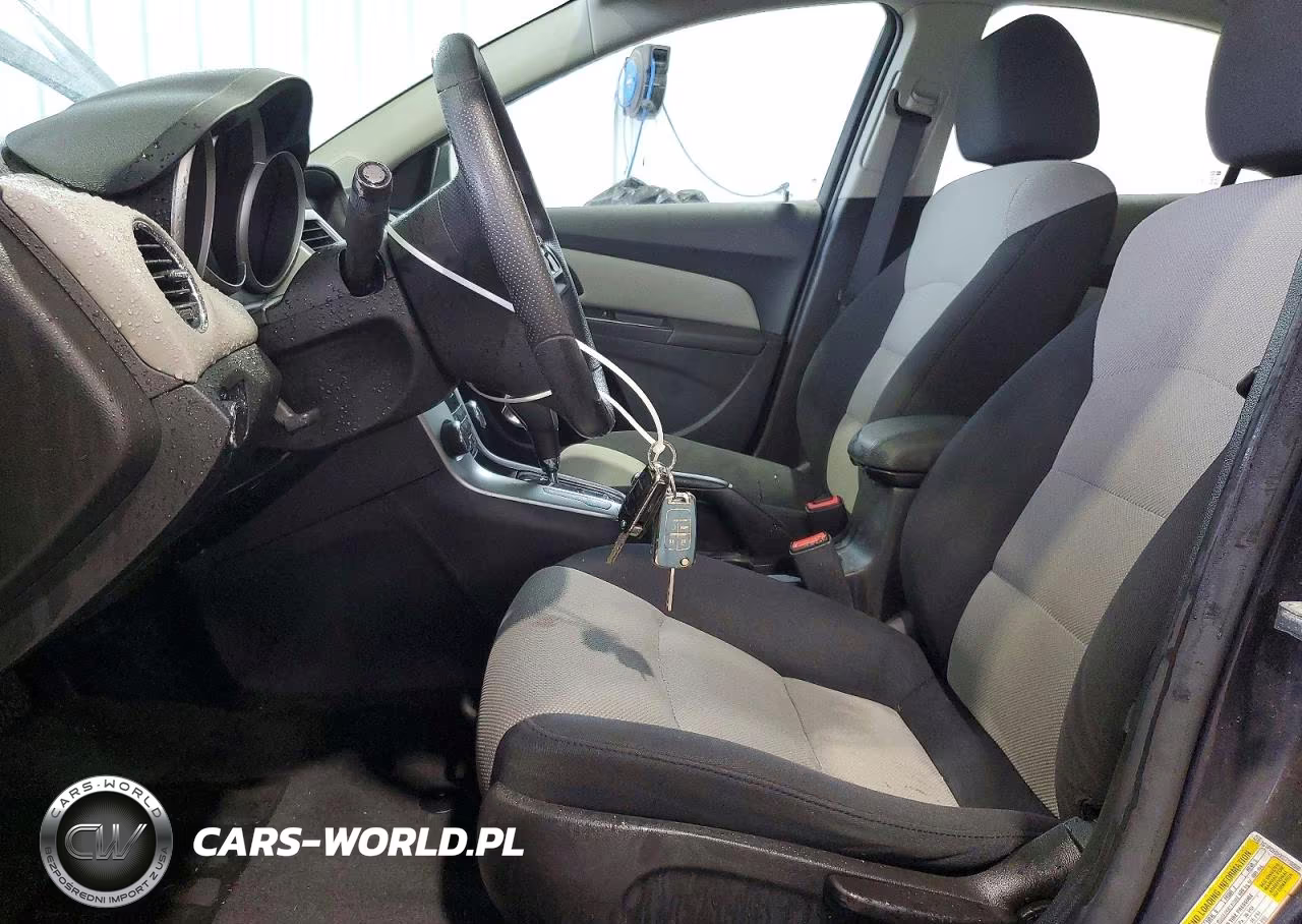 2016 Chevrolet Cruze Limited Ls VIN:1G1PC5SHXG7198988 - 7
