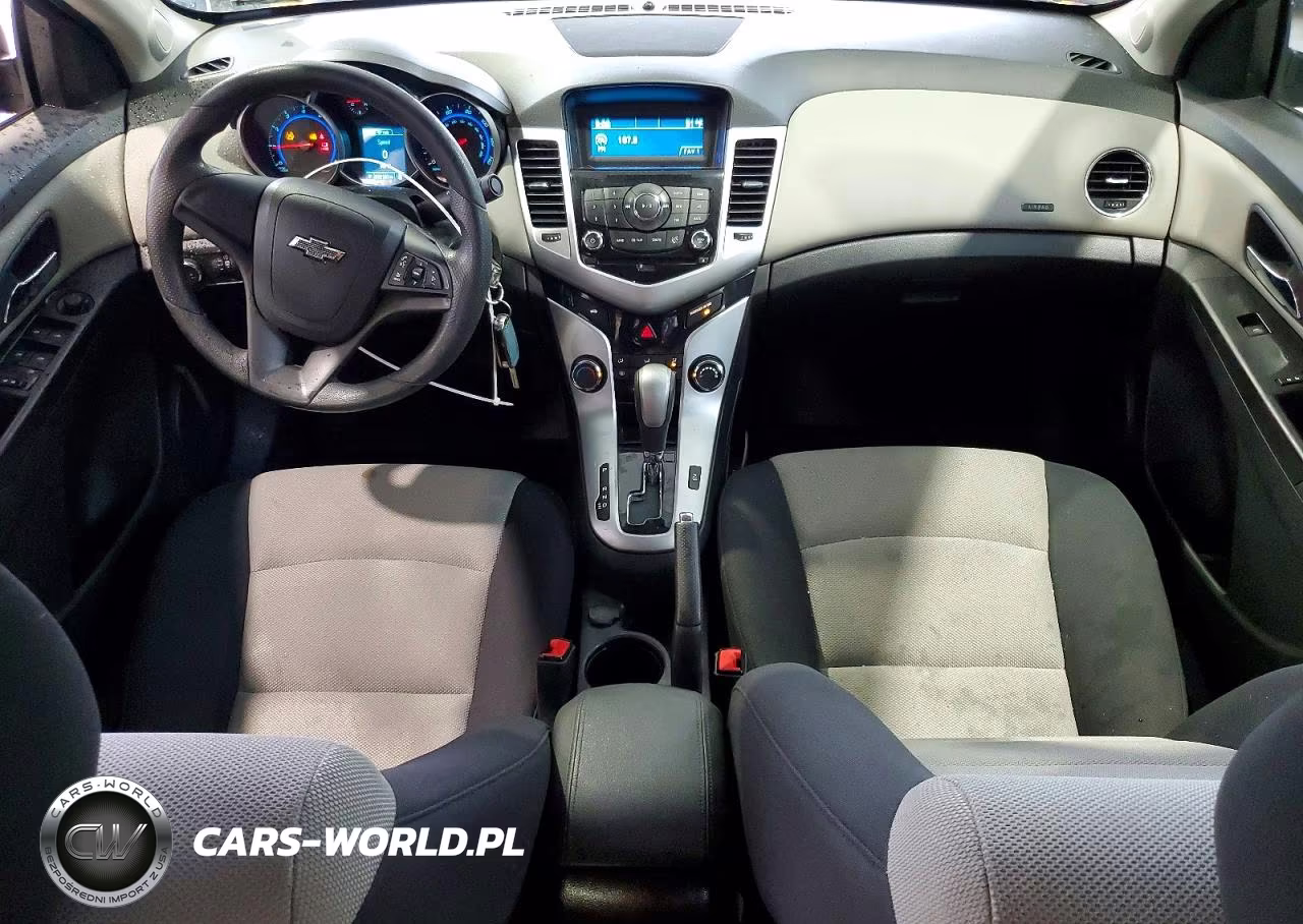 2016 Chevrolet Cruze Limited Ls VIN:1G1PC5SHXG7198988 - 8