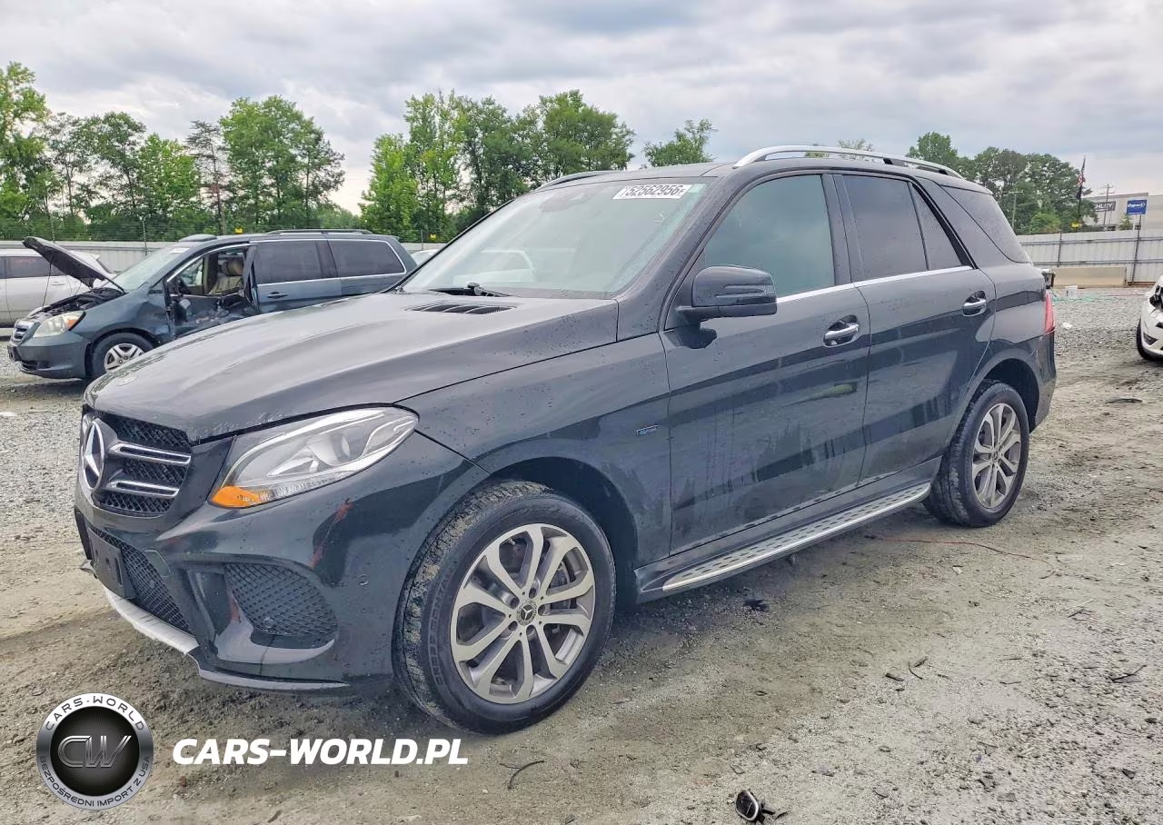 2018 Mercedes-Benz Gle 550E 4Matic