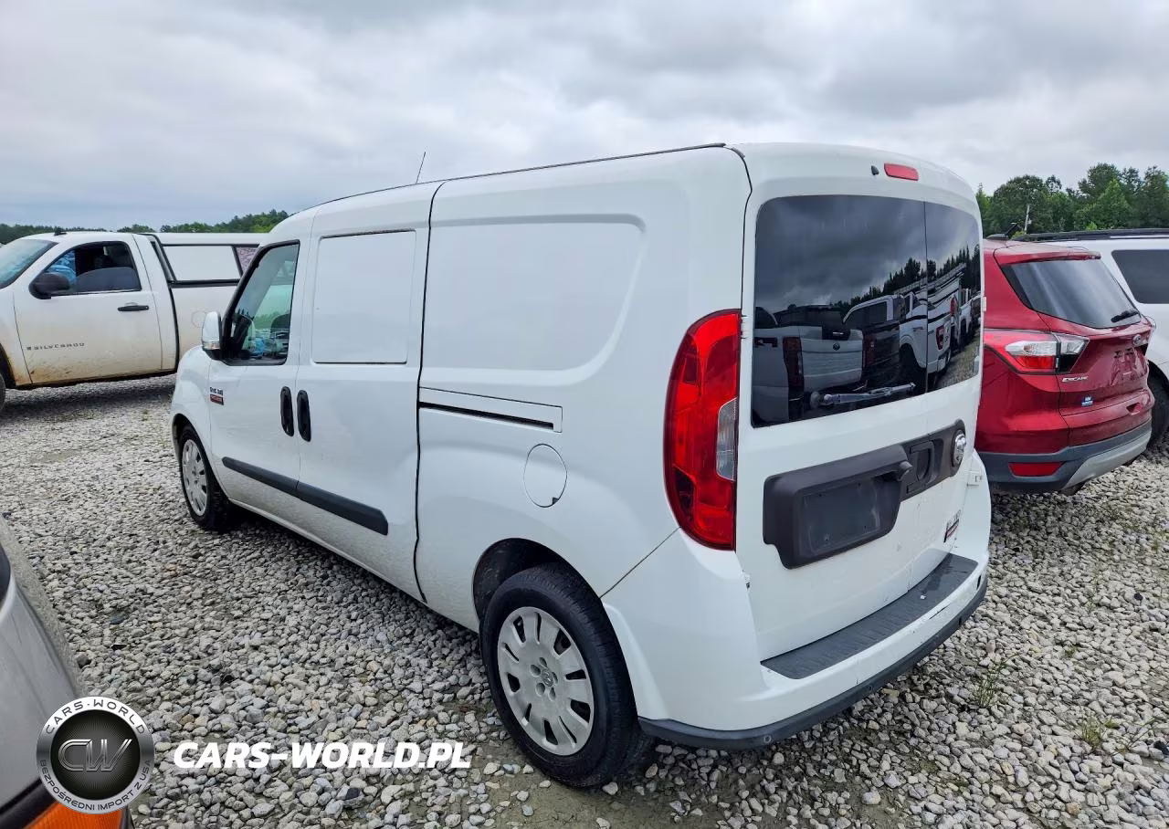 2016 Ram Promaster City Slt VIN:ZFBERFBT4G6C39263 - 2