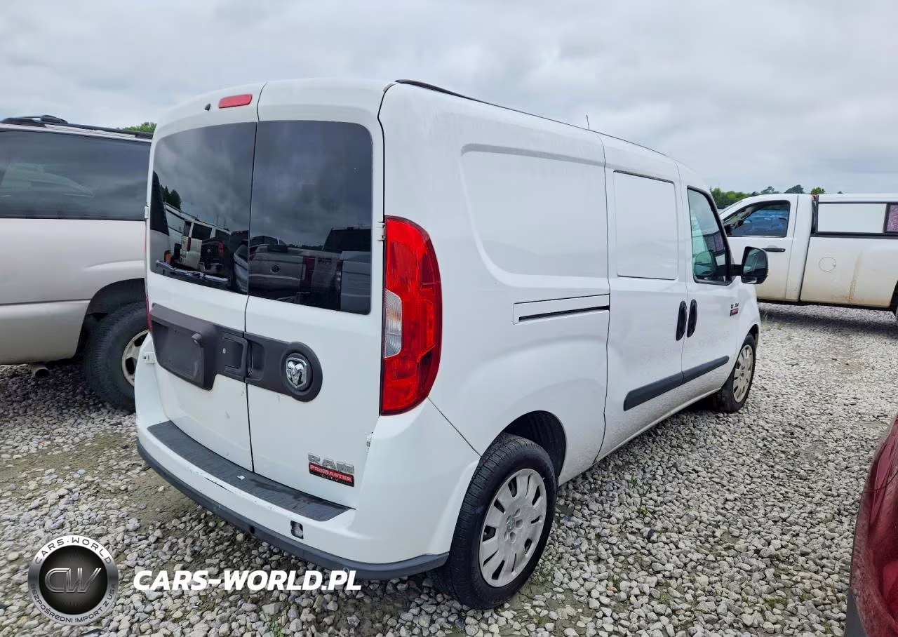 2016 Ram Promaster City Slt VIN:ZFBERFBT4G6C39263 - 3