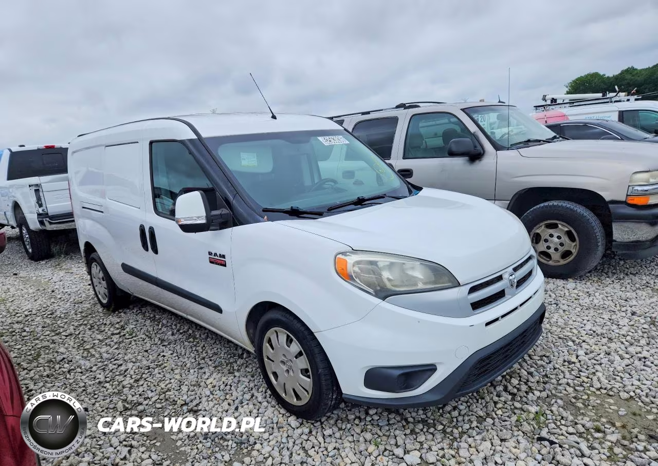 2016 Ram Promaster City Slt VIN:ZFBERFBT4G6C39263 - 4