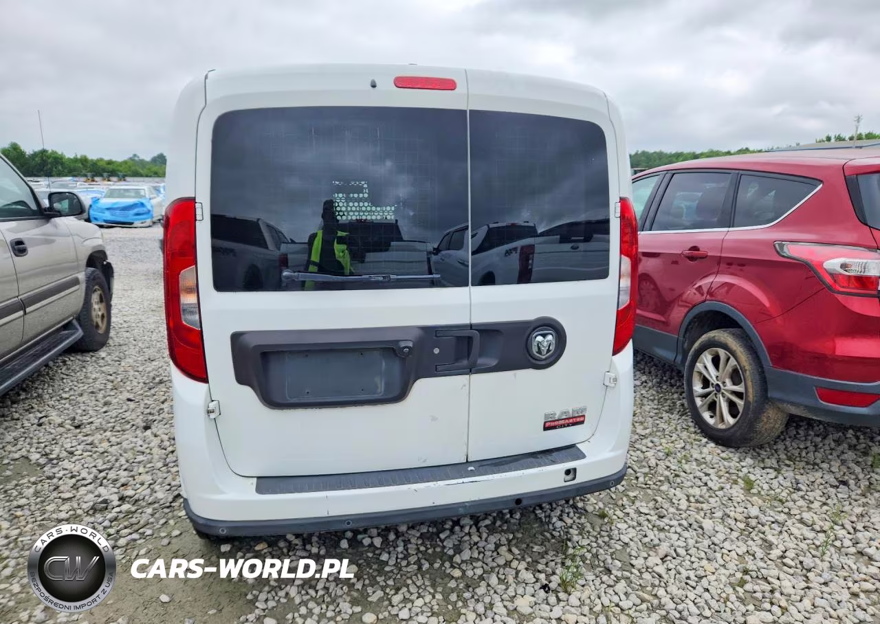 2016 Ram Promaster City Slt VIN:ZFBERFBT4G6C39263 - 6