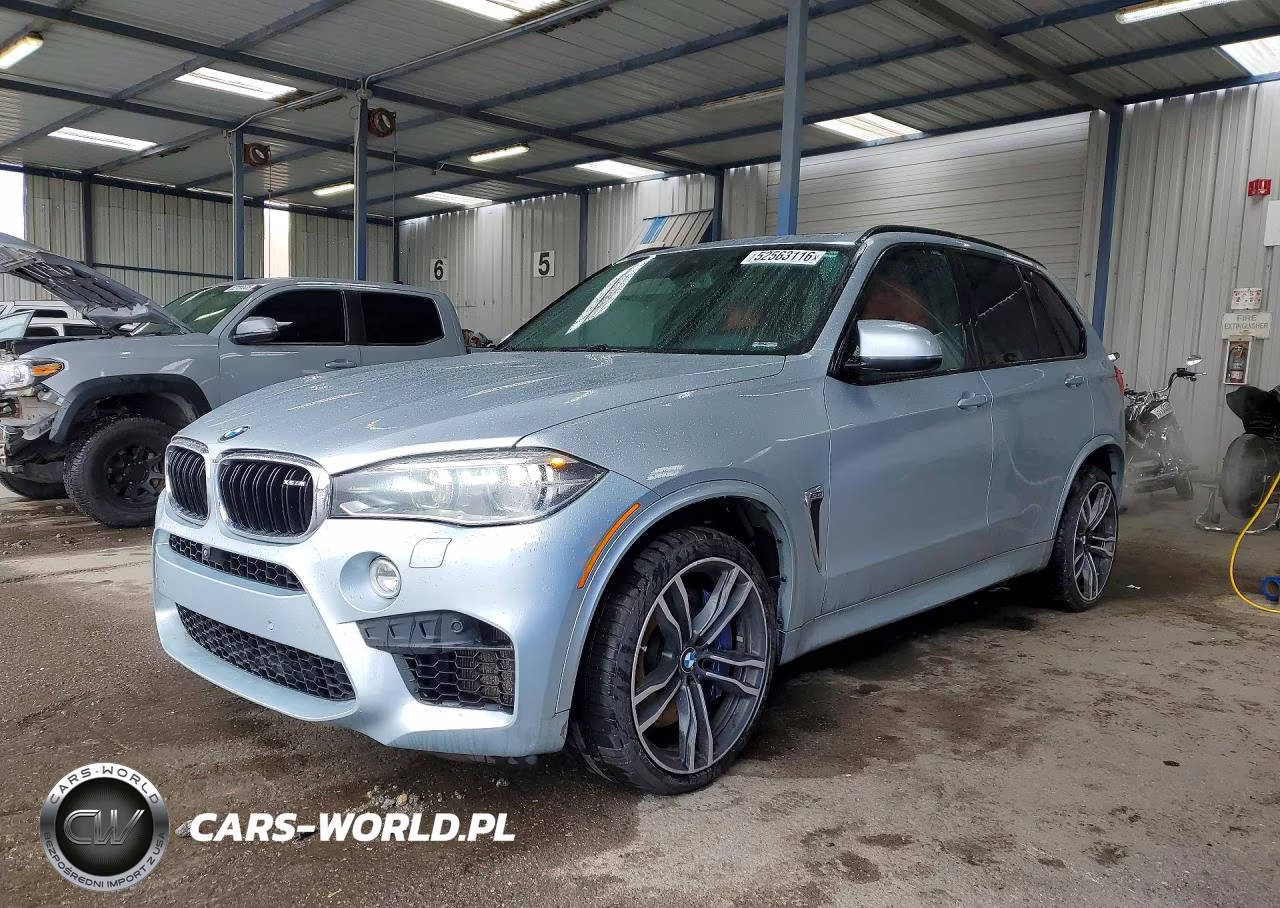 2017 BMW X5 M