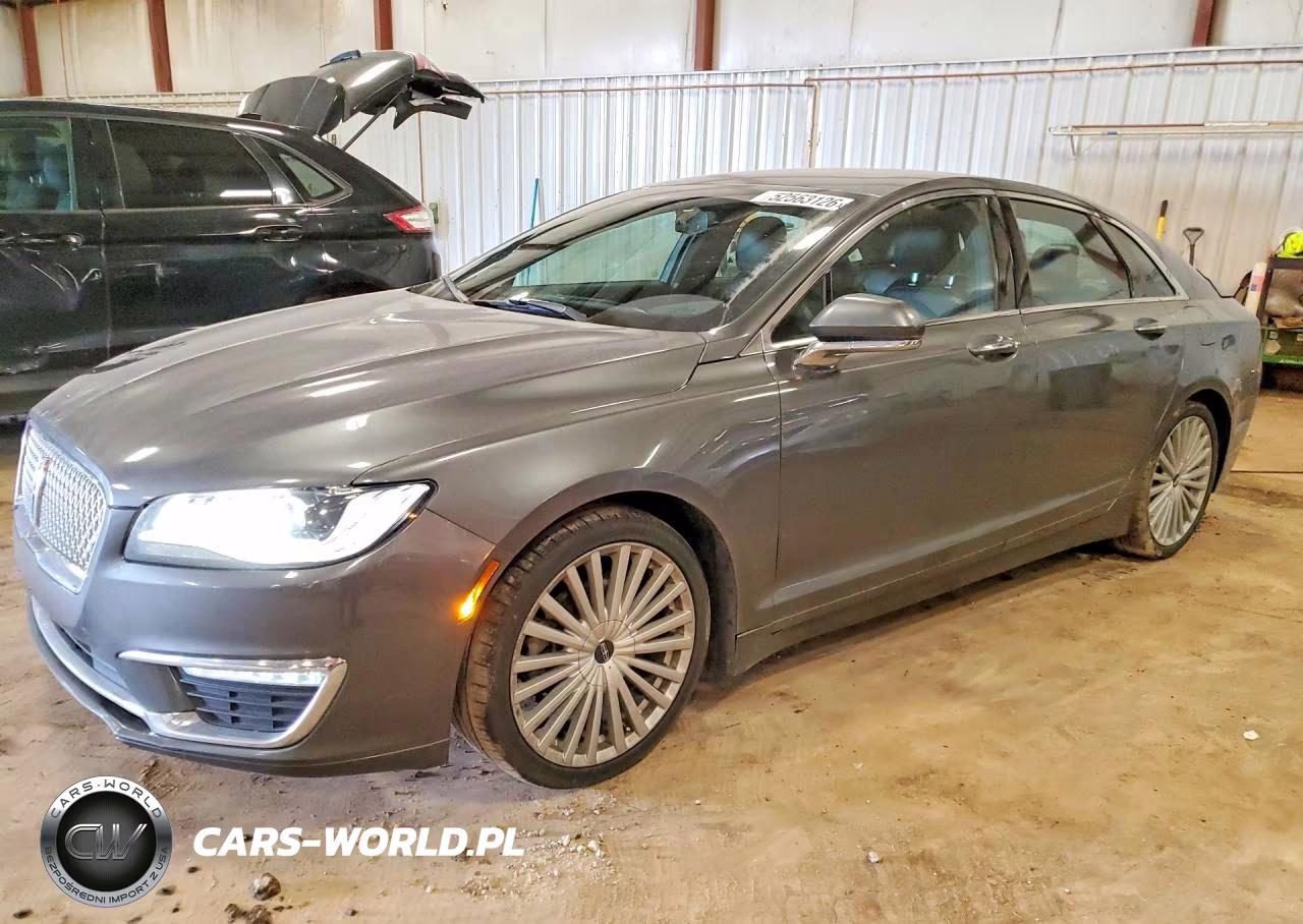 2017 Lincoln Mkz Reserve