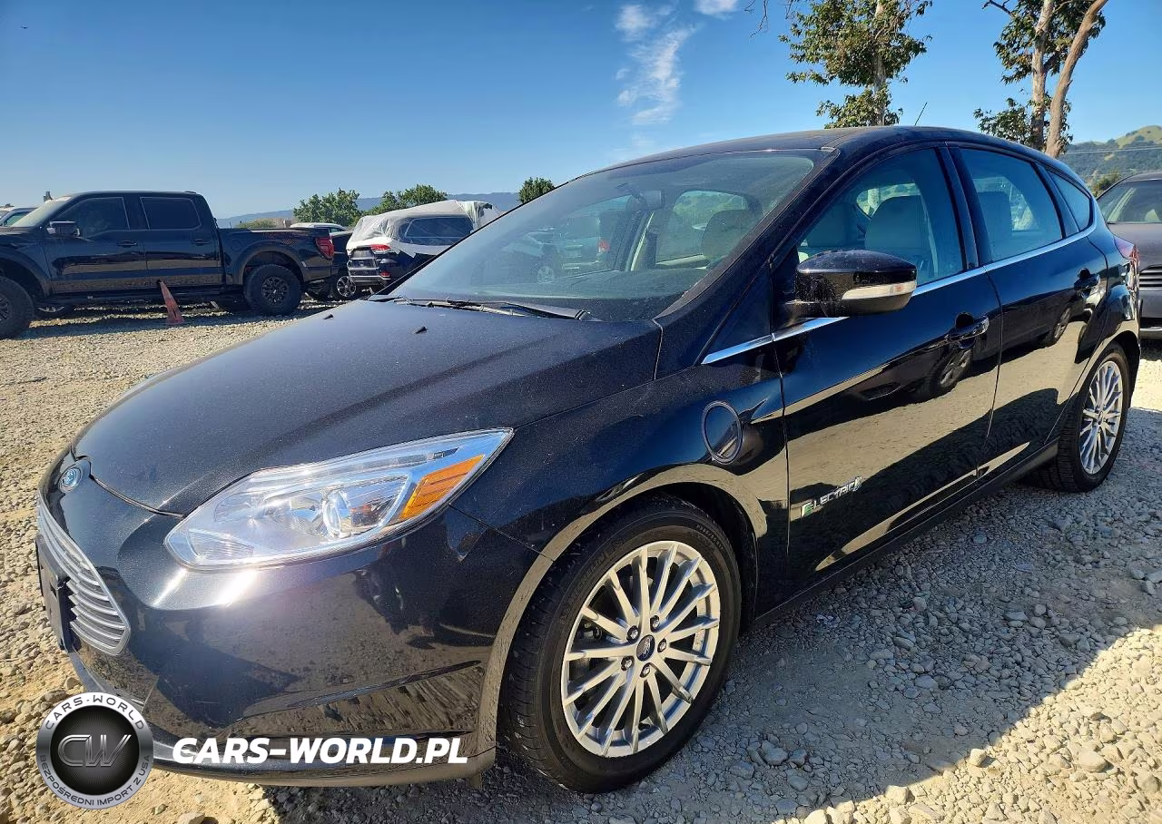 2013 Ford Focus Bev