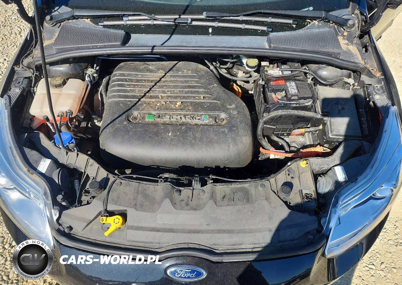 2013 Ford Focus Bev VIN:1FADP3R4XDL382553 - 11