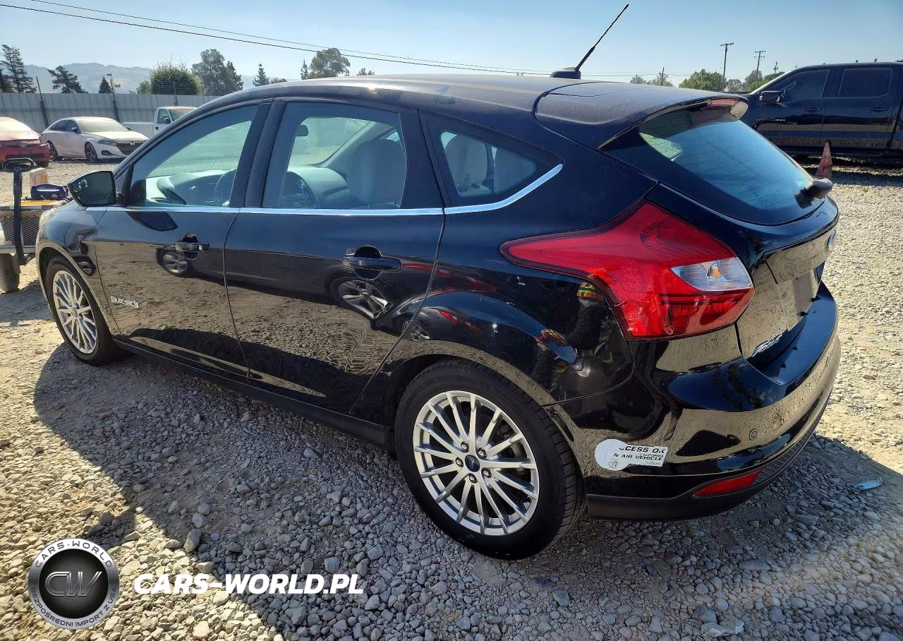 2013 Ford Focus Bev VIN:1FADP3R4XDL382553 - 2