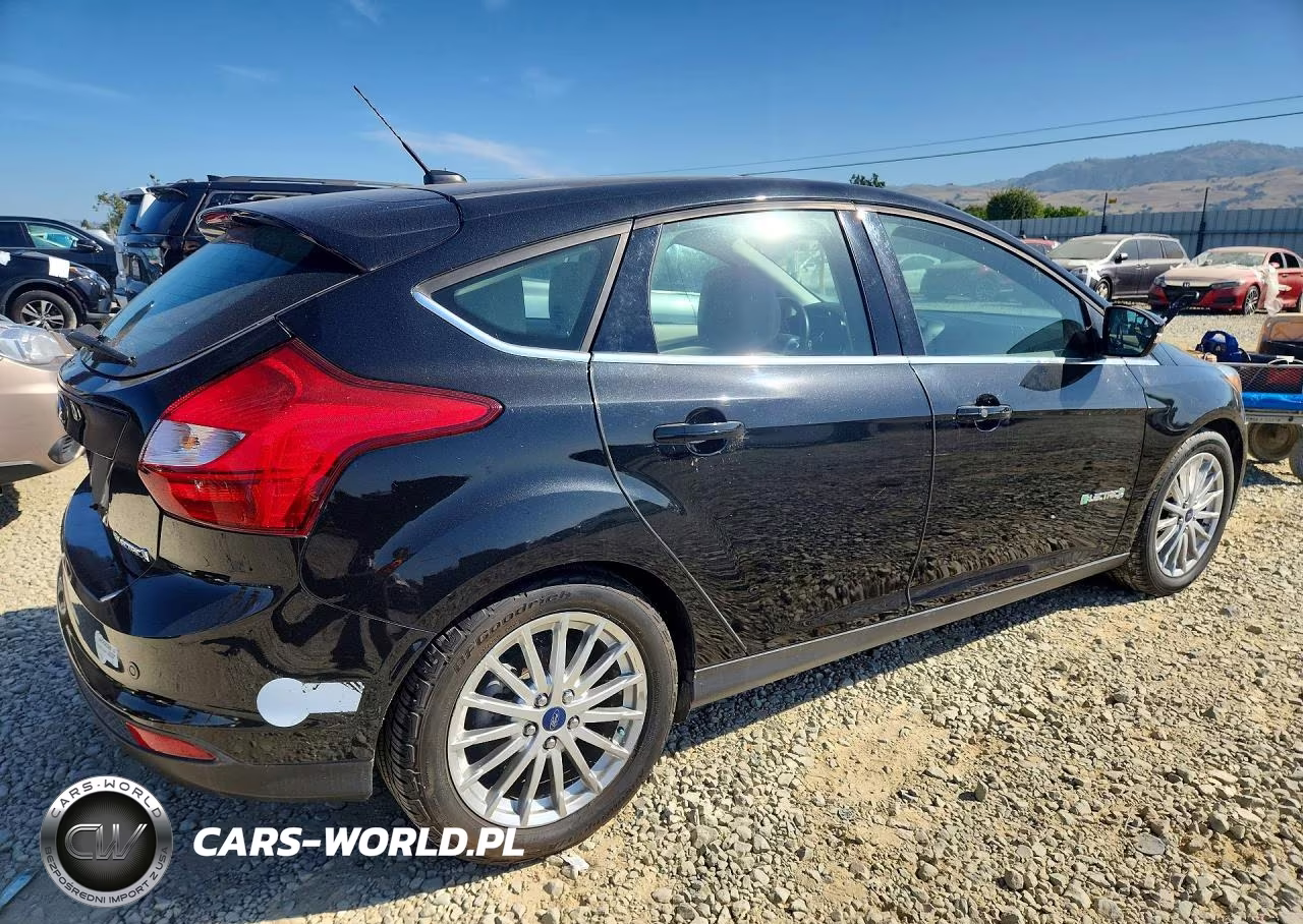 2013 Ford Focus Bev VIN:1FADP3R4XDL382553 - 3
