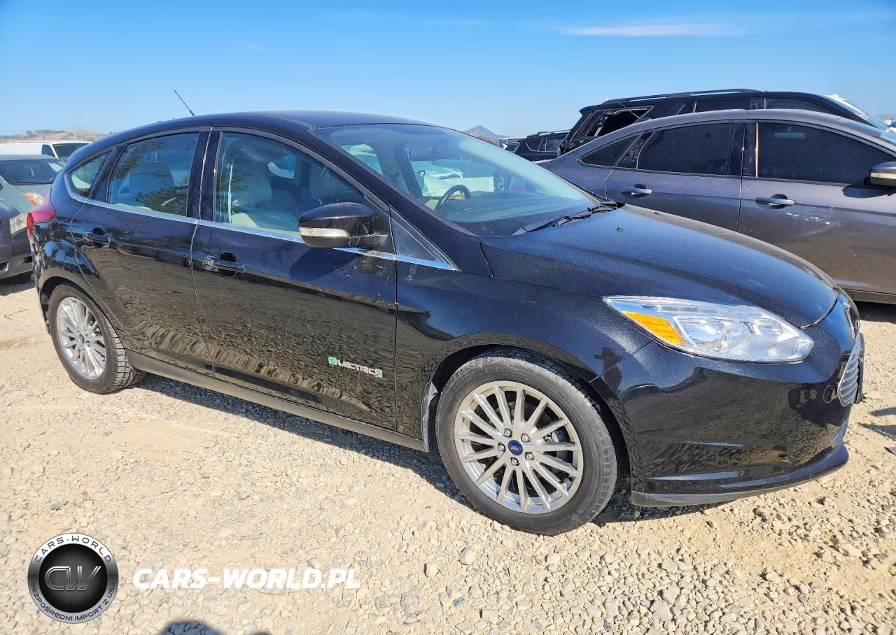 2013 Ford Focus Bev VIN:1FADP3R4XDL382553 - 4