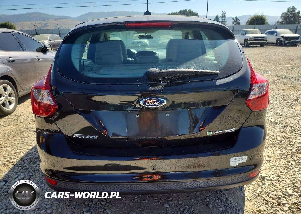 2013 Ford Focus Bev VIN:1FADP3R4XDL382553 - 6