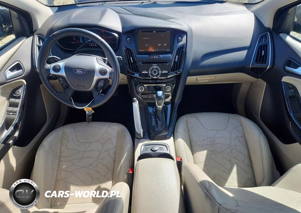 2013 Ford Focus Bev VIN:1FADP3R4XDL382553 - 8