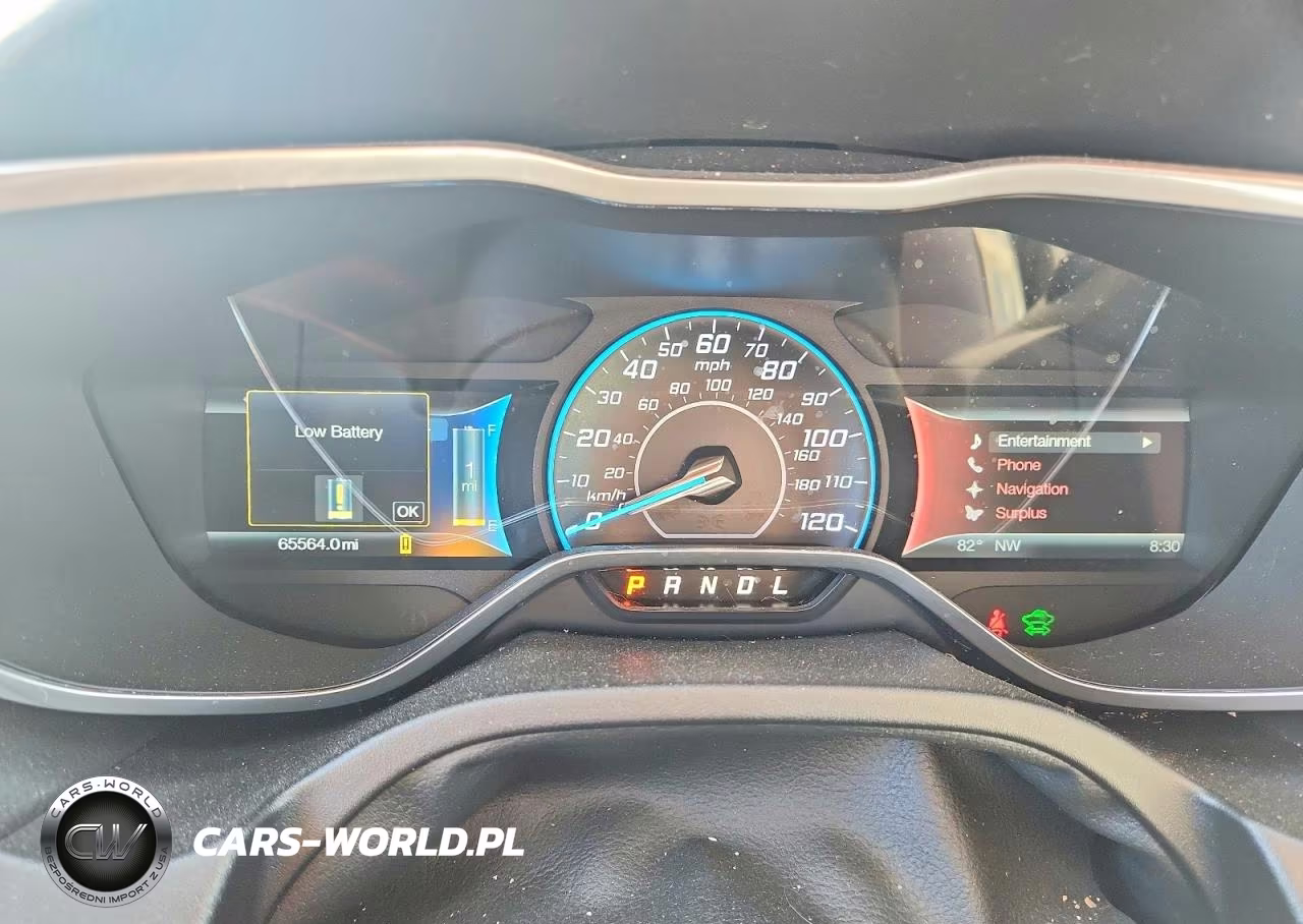 2013 Ford Focus Bev VIN:1FADP3R4XDL382553 - 9