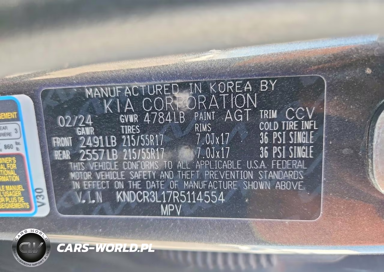 2024 Kia Niro Wind VIN:KNDCR3L17R5114554 - 13
