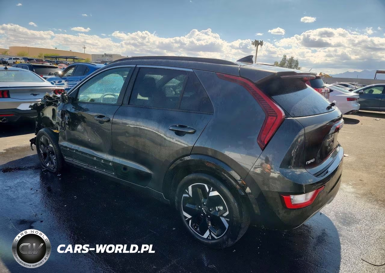 2024 Kia Niro Wind VIN:KNDCR3L17R5114554 - 2