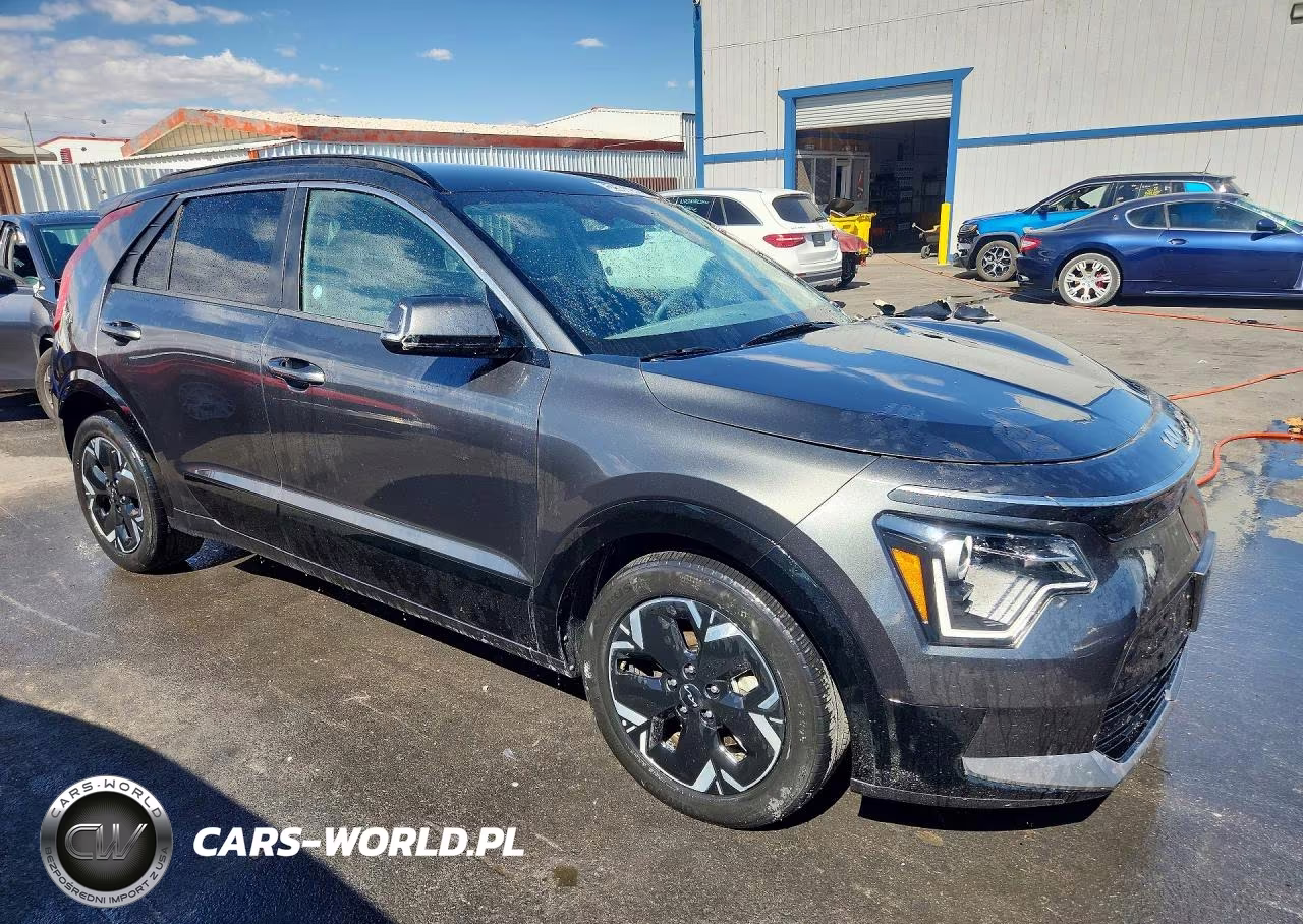2024 Kia Niro Wind VIN:KNDCR3L17R5114554 - 4