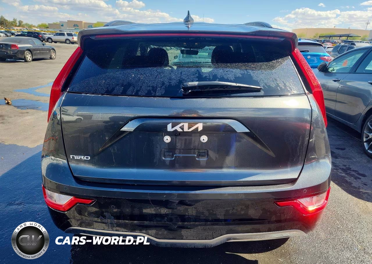 2024 Kia Niro Wind VIN:KNDCR3L17R5114554 - 6