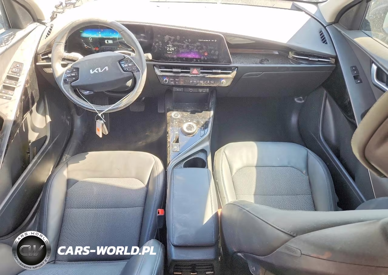 2024 Kia Niro Wind VIN:KNDCR3L17R5114554 - 8