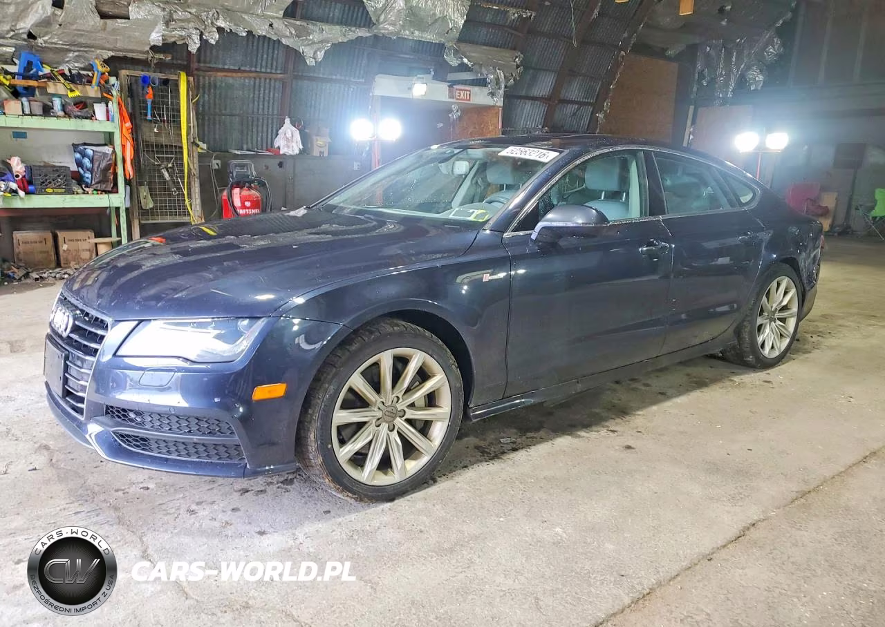 2013 Audi A7 Prestige