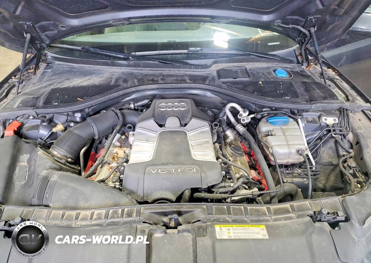 2013 Audi A7 Prestige VIN:WAU2GAFC4DN028062 - 11
