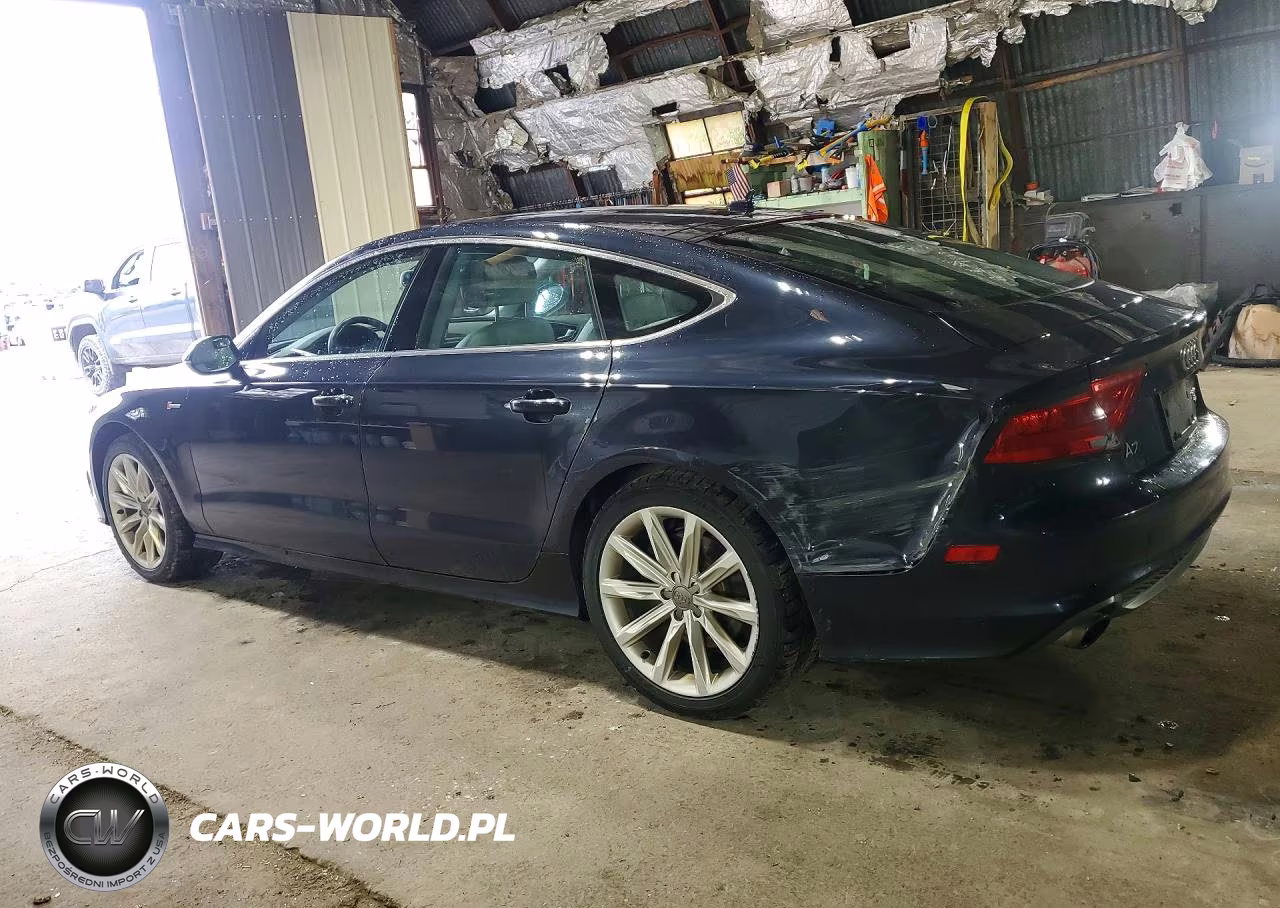 2013 Audi A7 Prestige VIN:WAU2GAFC4DN028062 - 2