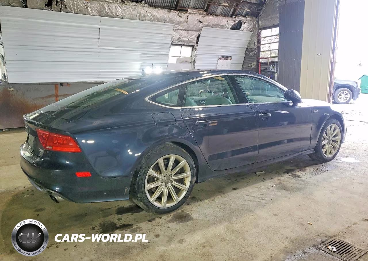 2013 Audi A7 Prestige VIN:WAU2GAFC4DN028062 - 3