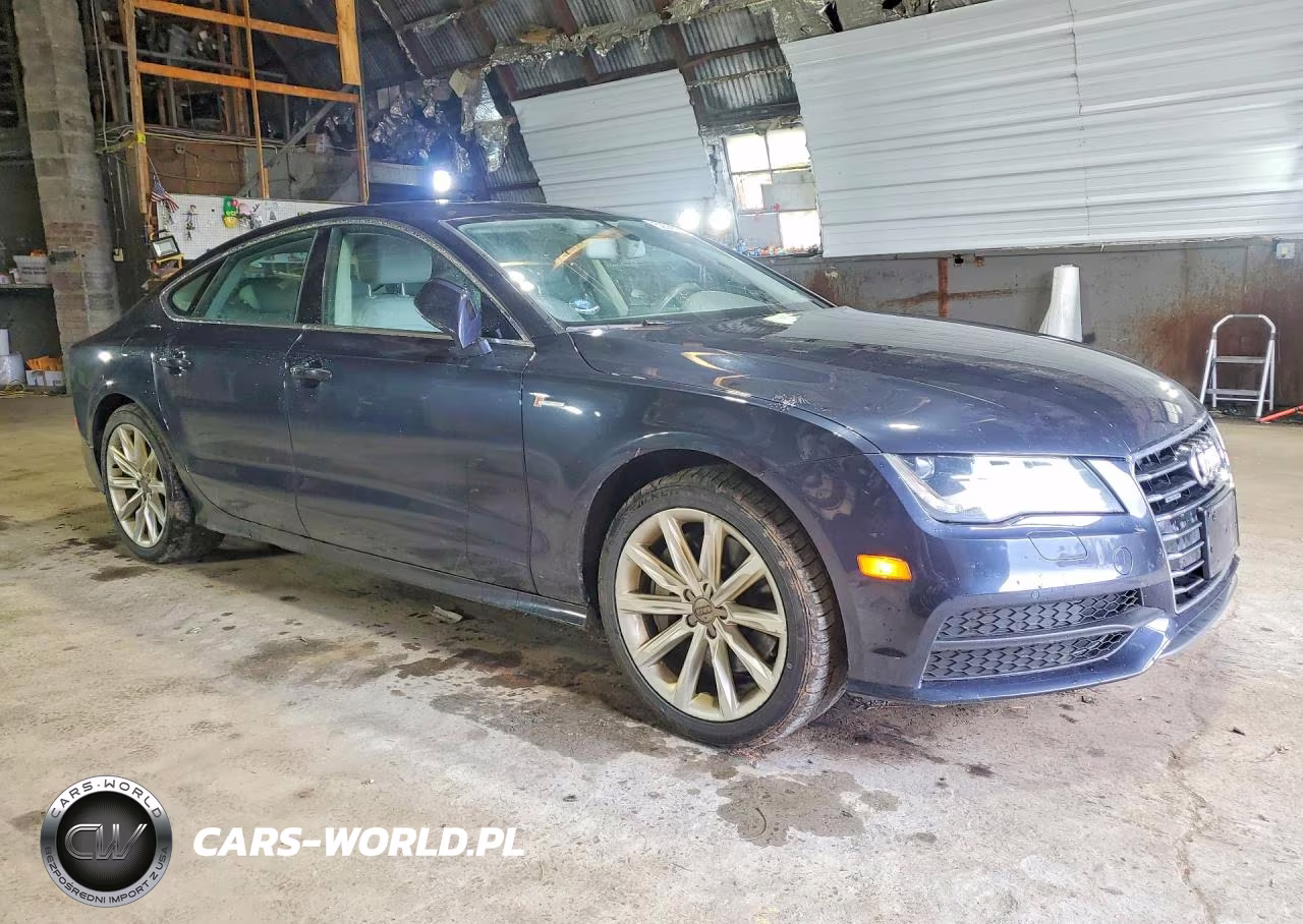 2013 Audi A7 Prestige VIN:WAU2GAFC4DN028062 - 4