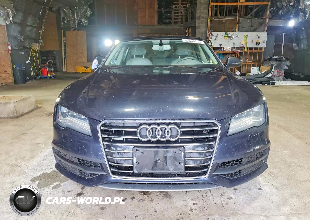 2013 Audi A7 Prestige VIN:WAU2GAFC4DN028062 - 5