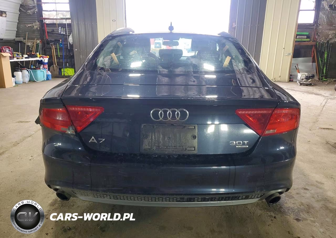 2013 Audi A7 Prestige VIN:WAU2GAFC4DN028062 - 6