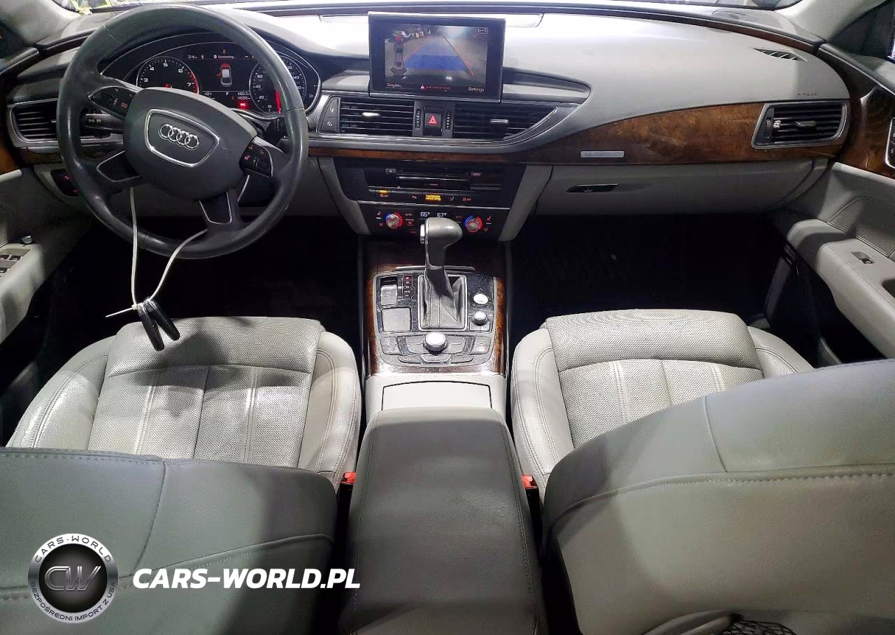 2013 Audi A7 Prestige VIN:WAU2GAFC4DN028062 - 8