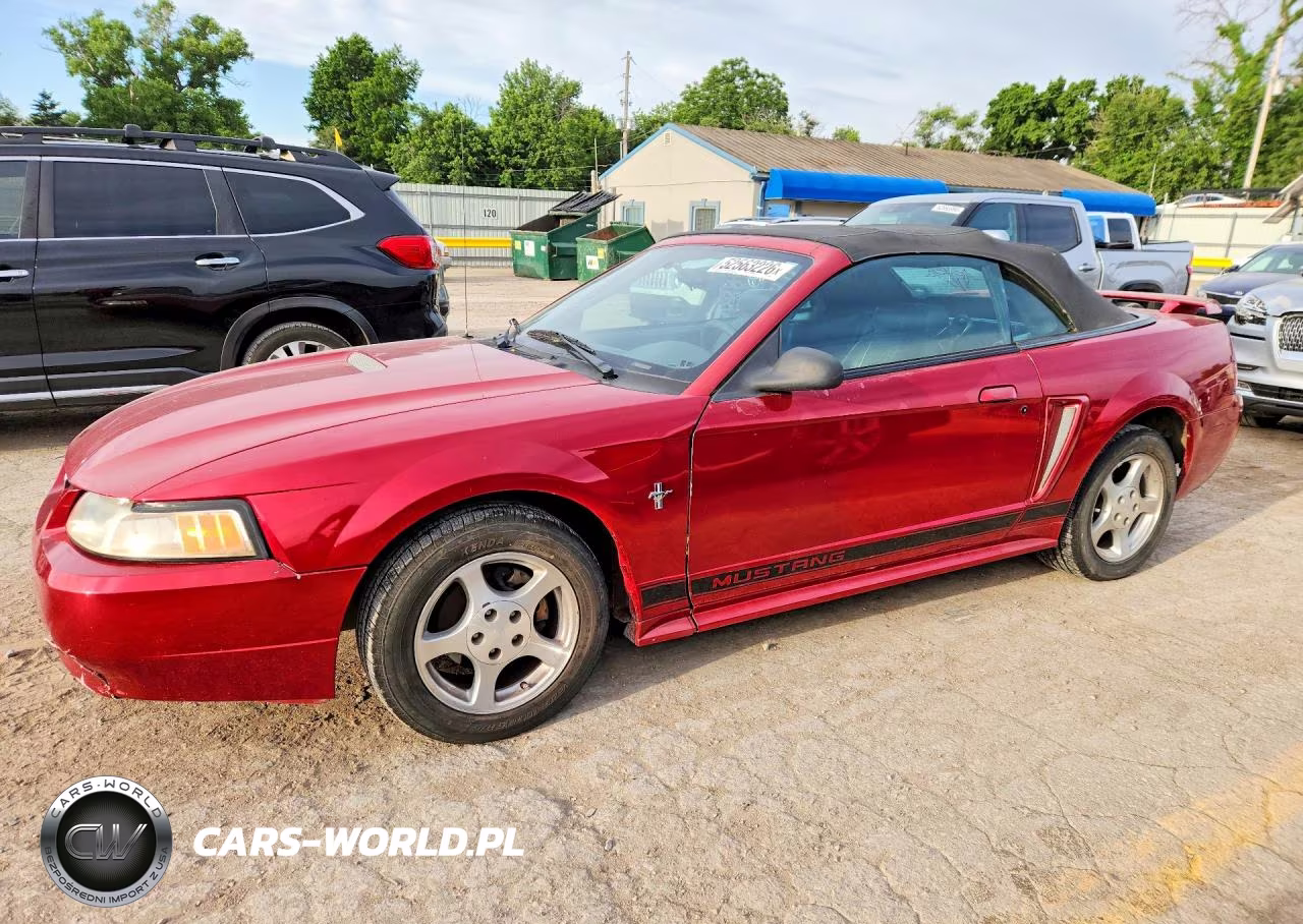 2002 Ford Mustang