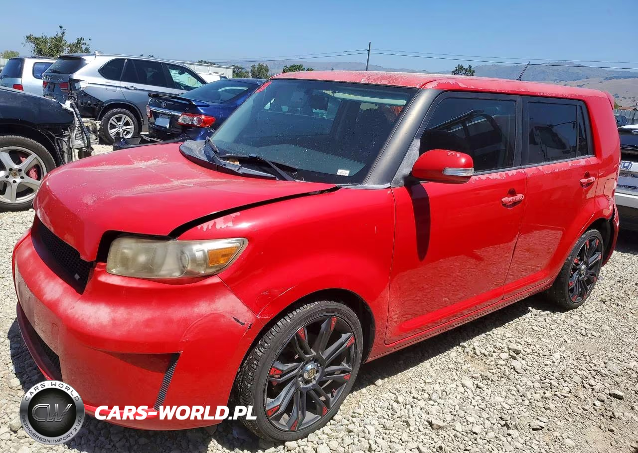 2009 Toyota Scion VIN:JTLKE50E291096664 - 1