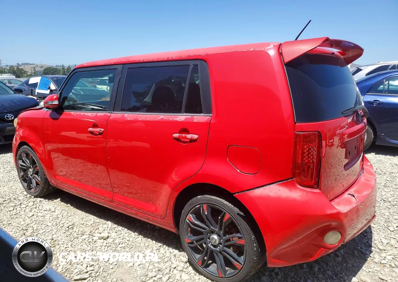 2009 Toyota Scion VIN:JTLKE50E291096664 - 2