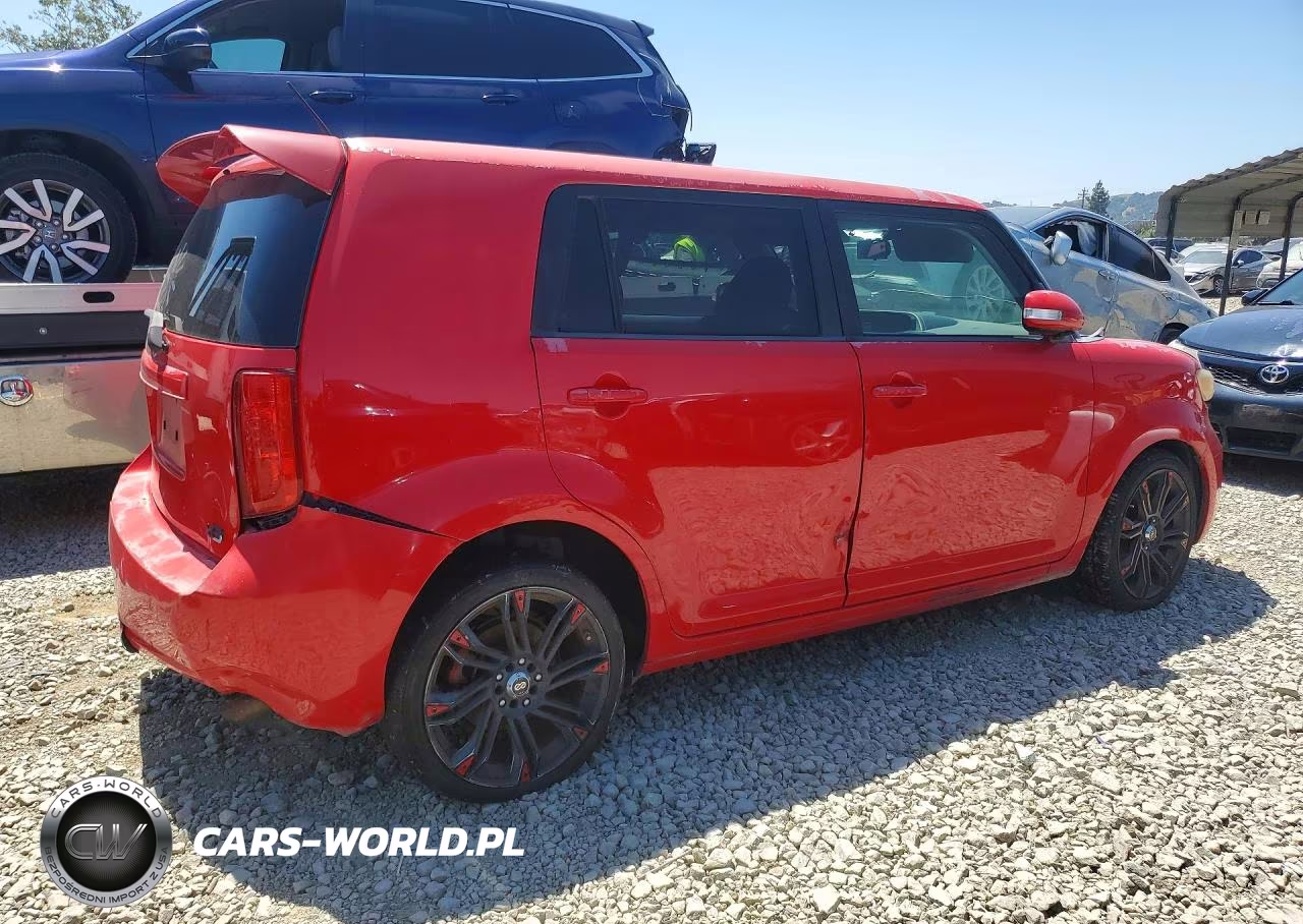 2009 Toyota Scion VIN:JTLKE50E291096664 - 3